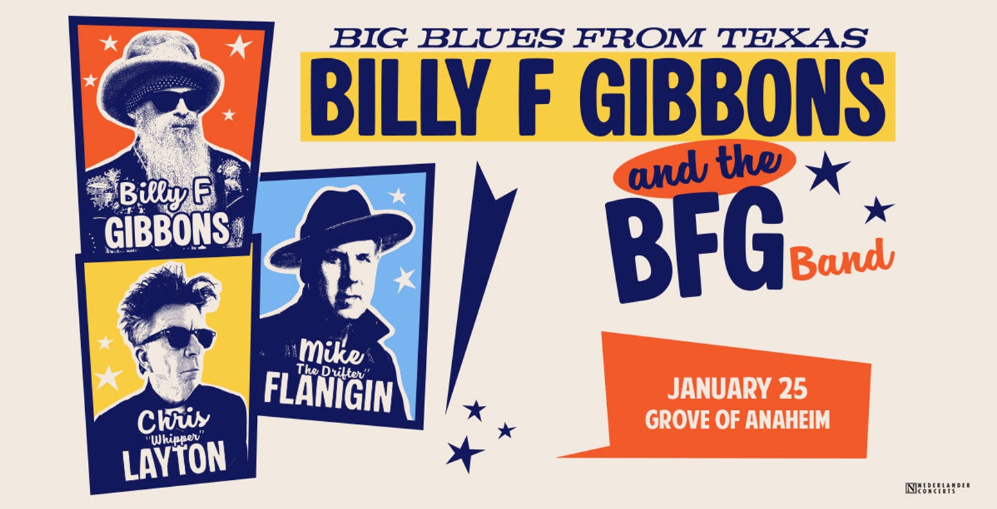 More Info for Billy F Gibbons and The BFG Band