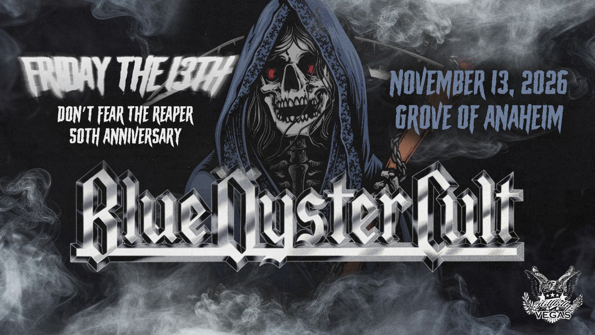 More Info for Blue Öyster Cult with Special Guest Hillbilly Vegas