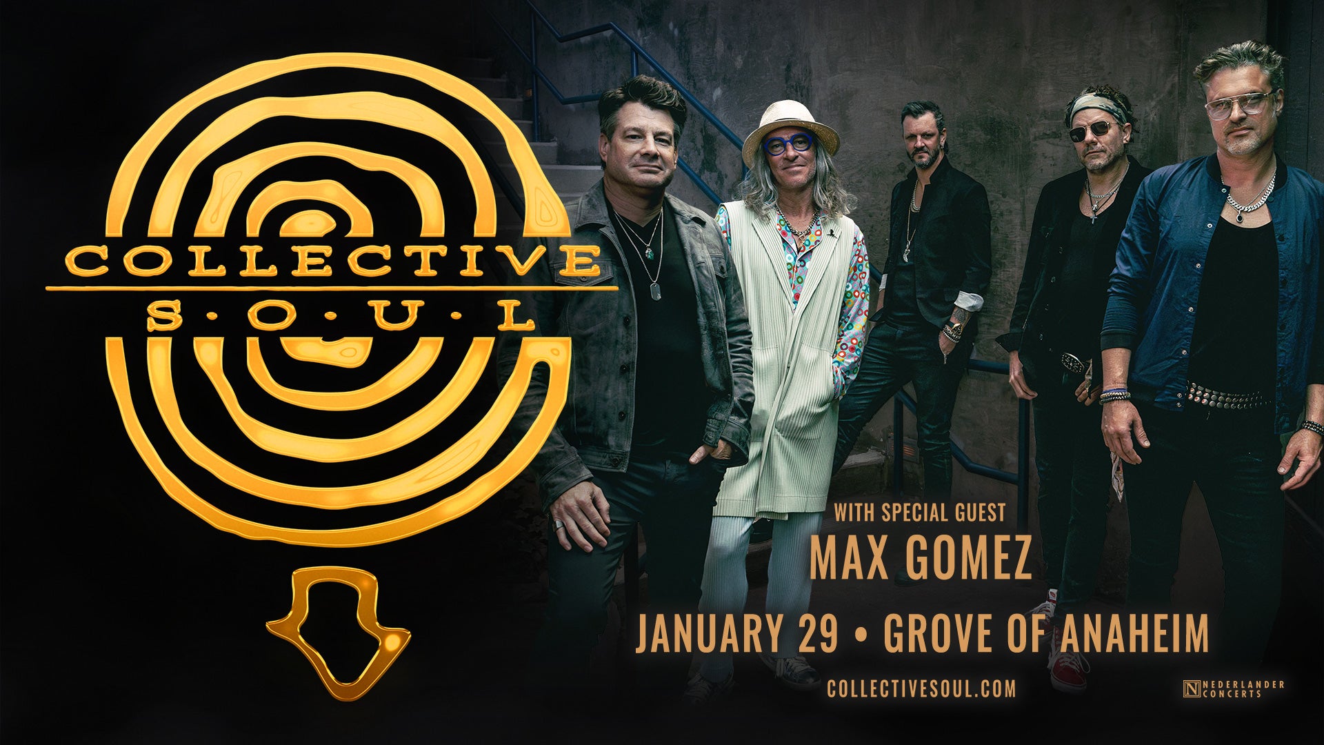More Info for Collective Soul with Special Guest Max Gomez