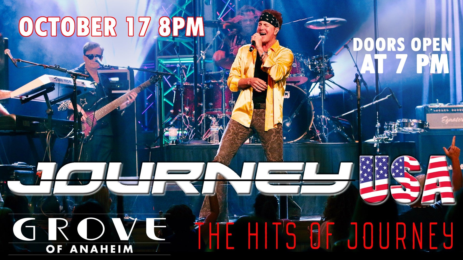 More Info for Journey USA