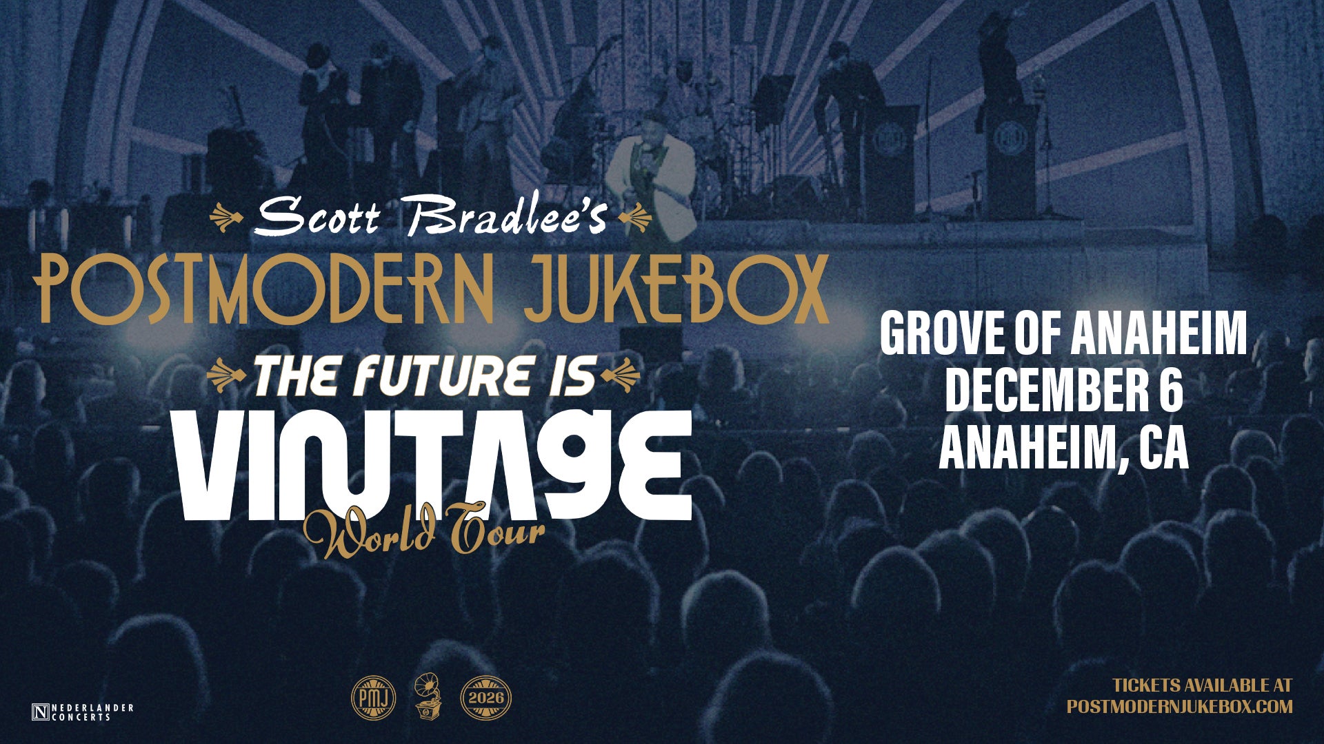 More Info for Scott Bradlee's Postmodern Jukebox