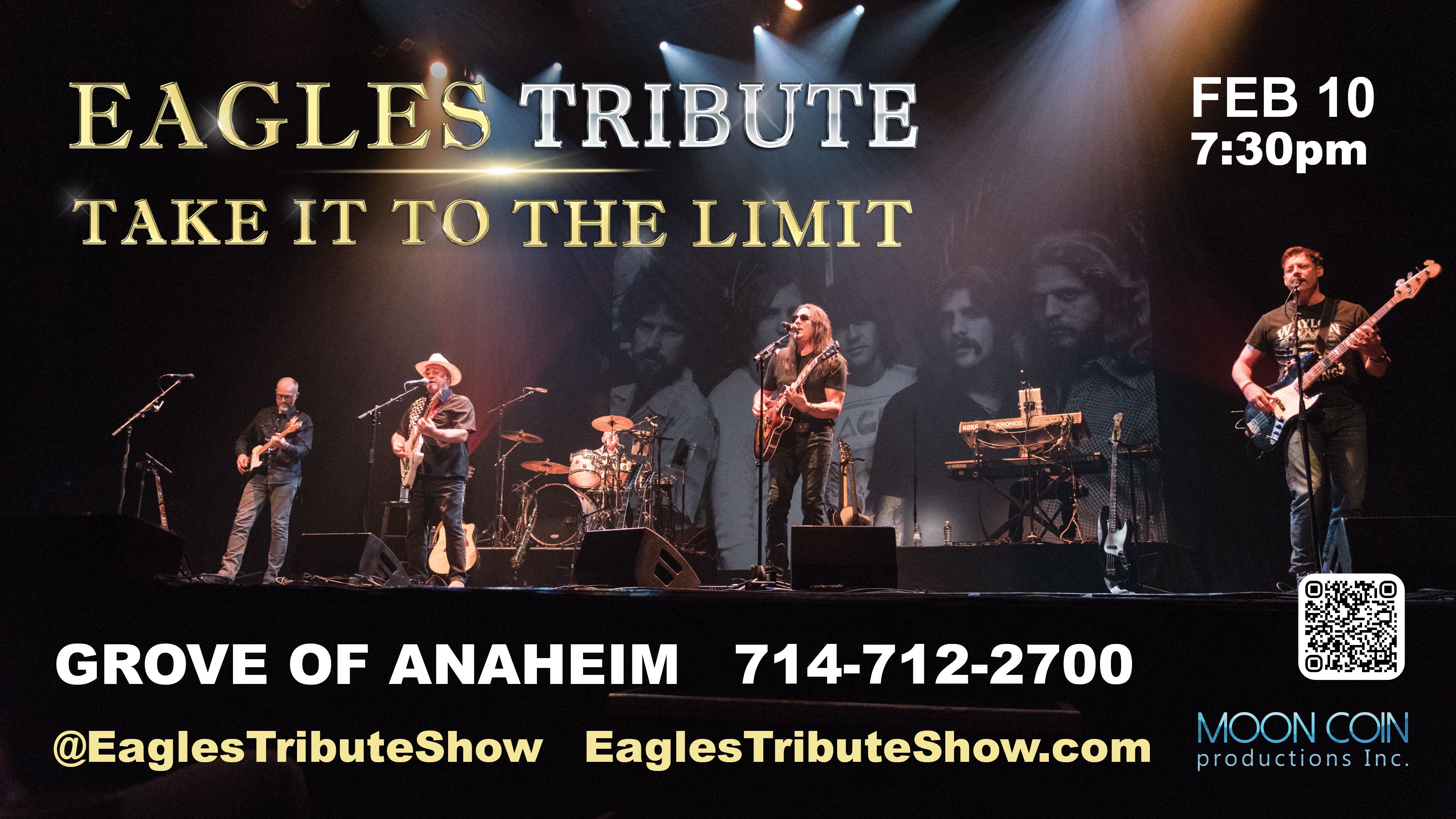 More Info for Take It To The Limit - A Tribute To The Eagles